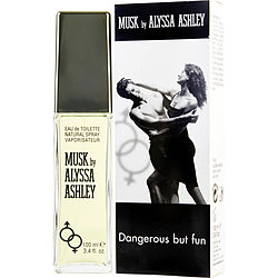 Alyssa Ashley Musk By Alyssa Ashley Edt Spray 3.4 Oz