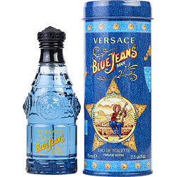 Blue Jeans By Gianni Versace Edt Spray 2.5 Oz (new Packaging)