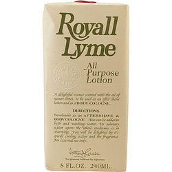 Royall Lyme By Royall Fragrances Aftershave Lotion Cologne 8 Oz