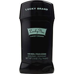 Lucky You By Lucky Brand Deodorant Stick 2.5 Oz