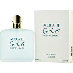 Acqua Di Gio By Giorgio Armani Edt Spray 3.4 Oz