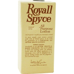 Royall Spyce By Royall Fragrances Aftershave Lotion Cologne Spray 4 Oz