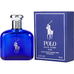 Polo Blue By Ralph Lauren Edt Spray 2.5 Oz