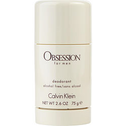 Obsession By Calvin Klein Deodorant Stick Alcohol Free 2.6 Oz