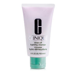 Clinique Rinse Off Foaming Cleanser--150ml-5oz