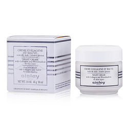 Sisley Botanical Night Cream With Collagen & Woodmallow --50ml-1.6oz