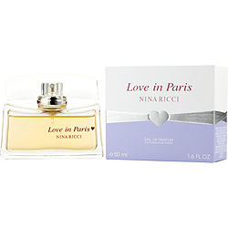 Love In Paris By Nina Ricci Eau De Parfum Spray 1.6 Oz