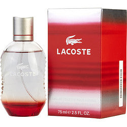 Lacoste Red Style In Play By Lacoste Edt Spray 2.5 Oz