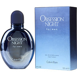 Obsession Night By Calvin Klein Edt Spray 4 Oz