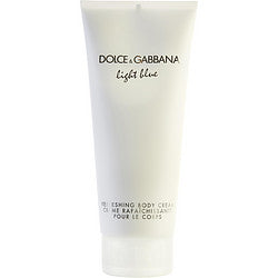 D & G Light Blue By Dolce & Gabbana Body Cream 6.7 Oz