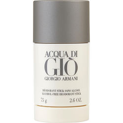 Acqua Di Gio By Giorgio Armani Alcohol Free Deodorant Stick 2.6 Oz