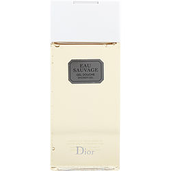 Eau Sauvage By Christian Dior Shower Gel 6.8 Oz