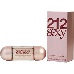 212 Sexy By Carolina Herrera Eau De Parfum Spray 1 Oz