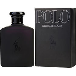 Polo Double Black By Ralph Lauren Edt Spray 4.2 Oz