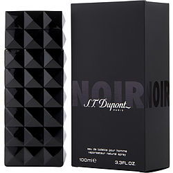St Dupont Noir By St Dupont Edt Spray 3.3 Oz