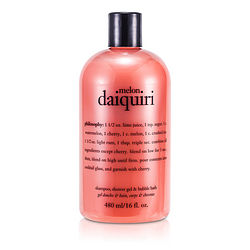 Melon Daiquiri Shampoo, Shower Gel & Bubble Bath--480ml-16oz