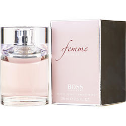Boss Femme By Hugo Boss Eau De Parfum Spray 2.5 Oz