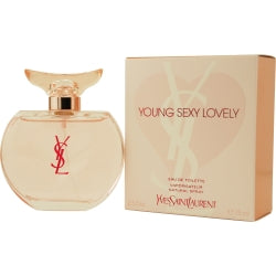Young Sexy Lovely By Yves Saint Laurent Edt Spray 2.5 Oz
