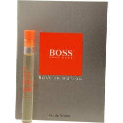 Boss In Motion By Hugo Boss Edt Vial On Card