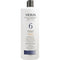 System 6 Scalp Therapy For Medium-coarse Natural Noticeably Thinning Hair 33.8 Oz (packaging May Vary)