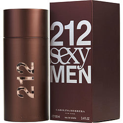212 Sexy By Carolina Herrera Edt Spray 3.4 Oz