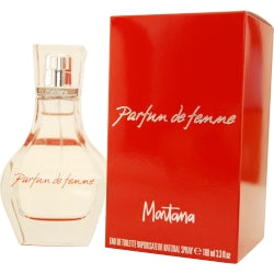 Montana Parfum De Femme By Montana Edt Spray 3.3 Oz