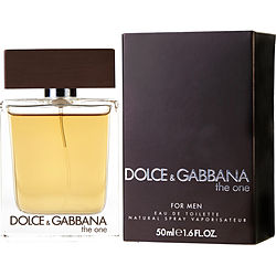 The One By Dolce & Gabbana Edt Spray 1.6 Oz