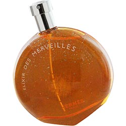 Eau Des Merveilles Elixir By Hermes Eau De Parfum Spray 3.3 Oz *tester