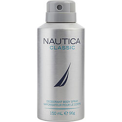 Nautica By Nautica Deodorant Body Spray 5 Oz