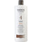 System 4 Cleanser For Fine Chemically Enhanced Noticeably Thinning Hair Color Safe 33.8 Oz (packaging May Vary)