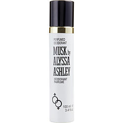 Alyssa Ashley Musk By Alyssa Ashley Deodorant Spray 3.4 Oz
