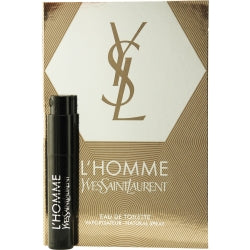 L'homme Yves Saint Laurent By Yves Saint Laurent Edt Spray Vial On Card