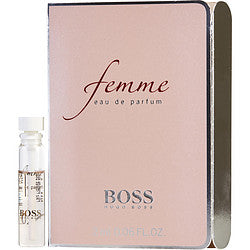 Boss Femme By Hugo Boss Eau De Parfum Vial On Card