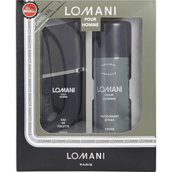 Lomani Gift Set Lomani By Lomani