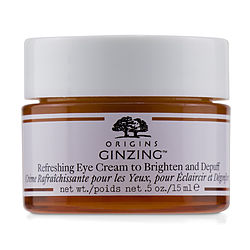 Ginzing Refreshing Eye Cream To Brighten And Depuff  --15ml-0.5oz