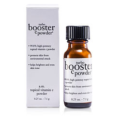 Turbo Booster Vitamin C Powder  --7.1g-0.25oz