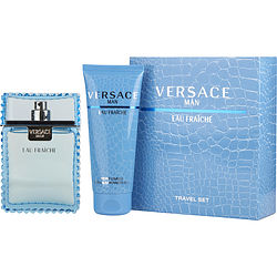 Gianni Versace Gift Set Versace Man Eau Fraiche By Gianni Versace