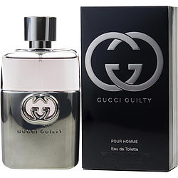 Gucci Guilty Pour Homme By Gucci Edt Spray 1.6 Oz