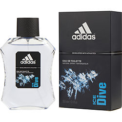 Adidas Ice Dive By Adidas Edt Spray 3.4 Oz (developed With Athletes)