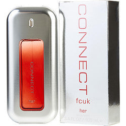 Fcuk Connect By French Connection Edt Spray 3.4 Oz