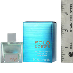 Solo Loewe Intense By Loewe Eau De Cologne 0.17 Oz Mini
