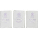 Yardley By Yardley English Lavender Luxury Soaps 3x3.5 Oz Each