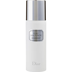 Eau Sauvage By Christian Dior Deodorant Spray 5 Oz
