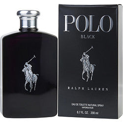 Polo Black By Ralph Lauren Edt Spray 6.7 Oz