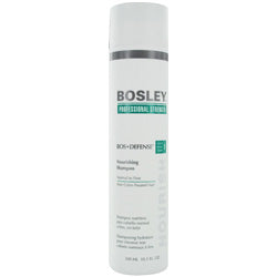 Bos Defense Nourishing Shampoo Normal To Fine Non Color Treated Hair  10.1 Oz