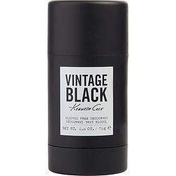 Vintage Black By Kenneth Cole Deodorant Stick Alcohol Free 2.6 Oz