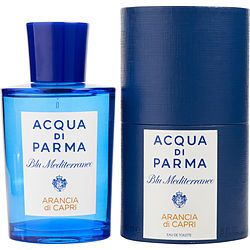 Acqua Di Parma Blue Mediterraneo Arancia Di Capri By Acqua Di Parma Edt Spray 5 Oz