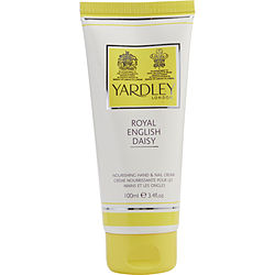 Yardley By Yardley Royal English Daisy Hand & Nail Cream 3.4 Oz
