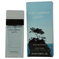 D & G Light Blue Dreaming In Portofino By Dolce & Gabbana Edt Spray 0.85 Oz