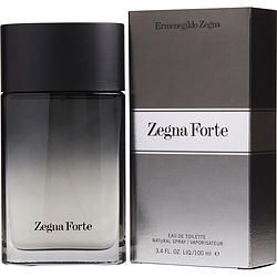 Zegna Forte By Ermenegildo Zegna Edt Spray 3.4 Oz